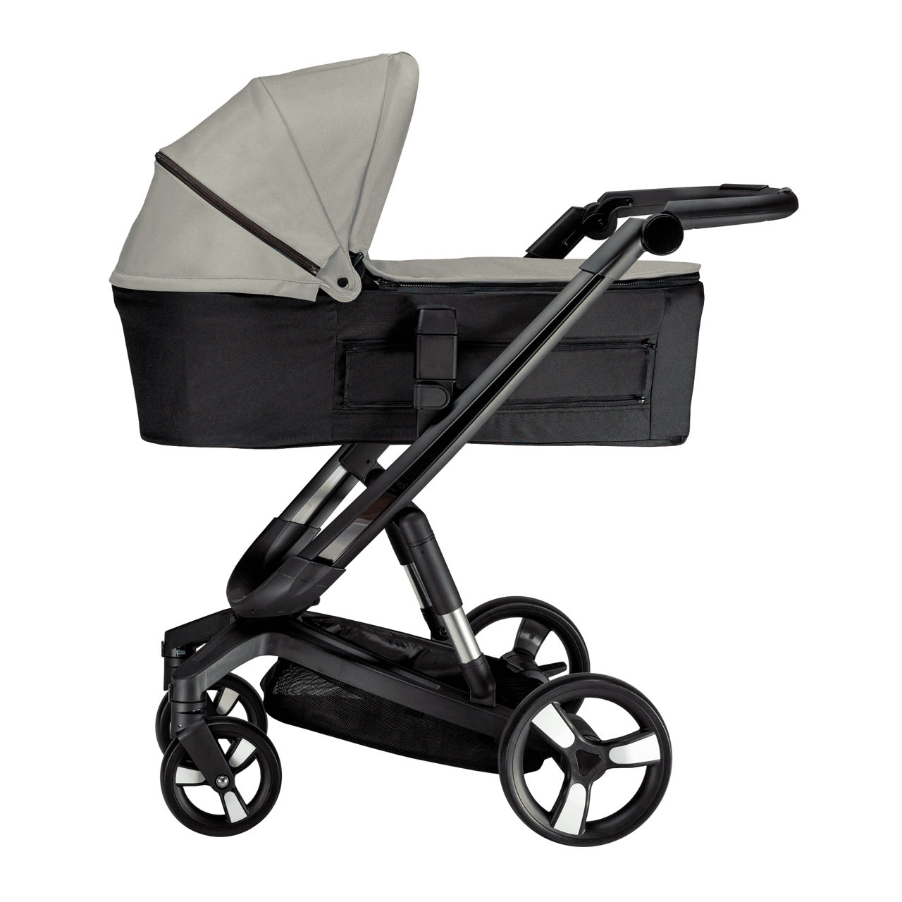 Carucior bebumi space 2 in 1, cu frana automata si lumini de noapte, nou!!! foto 2