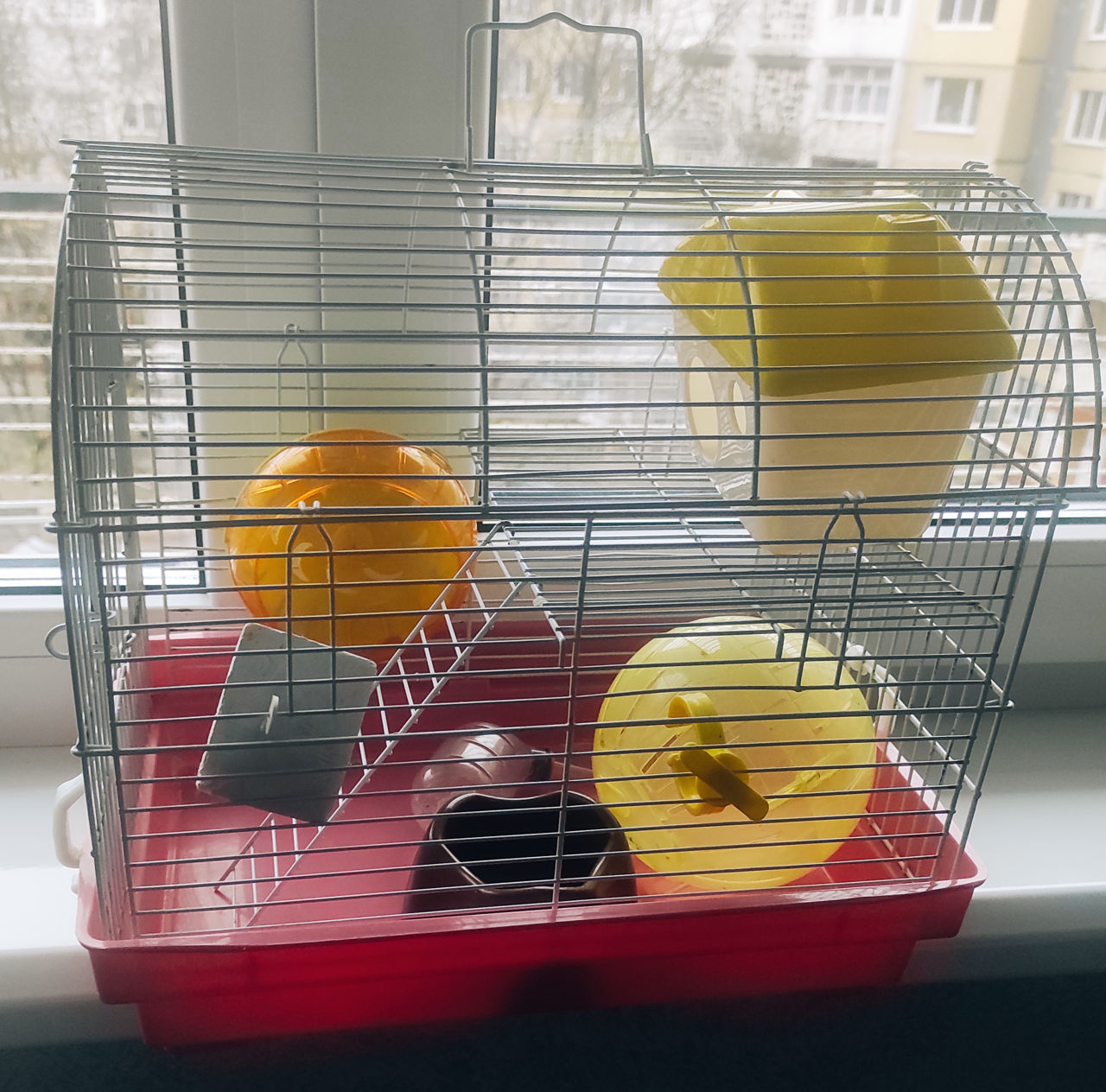 Cușcă pentru hamster/клетка для хомяка