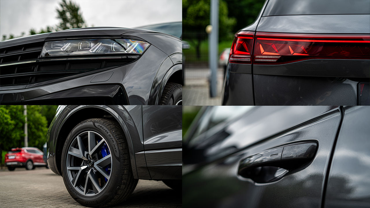 Volkswagen Touareg foto 4