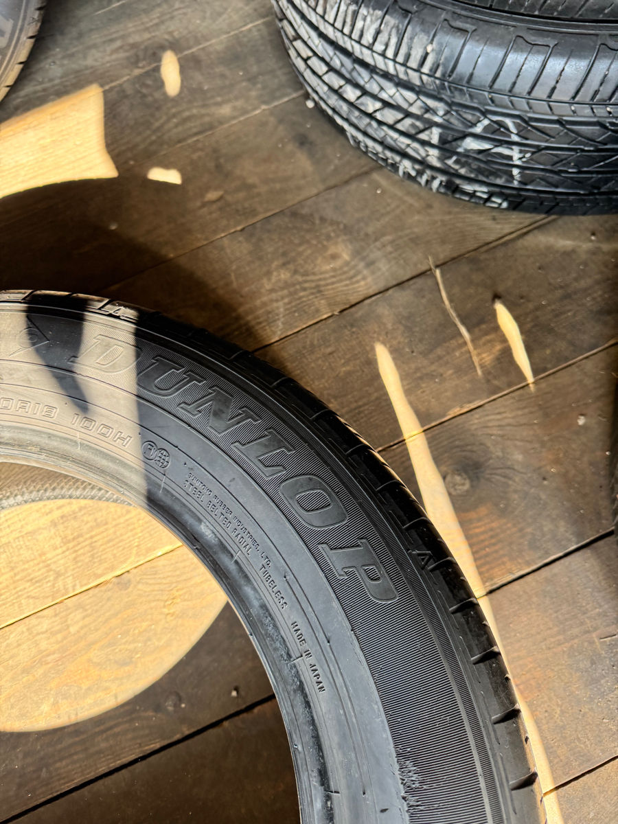 Летние шины 225/60R18 Dunlop фото 5