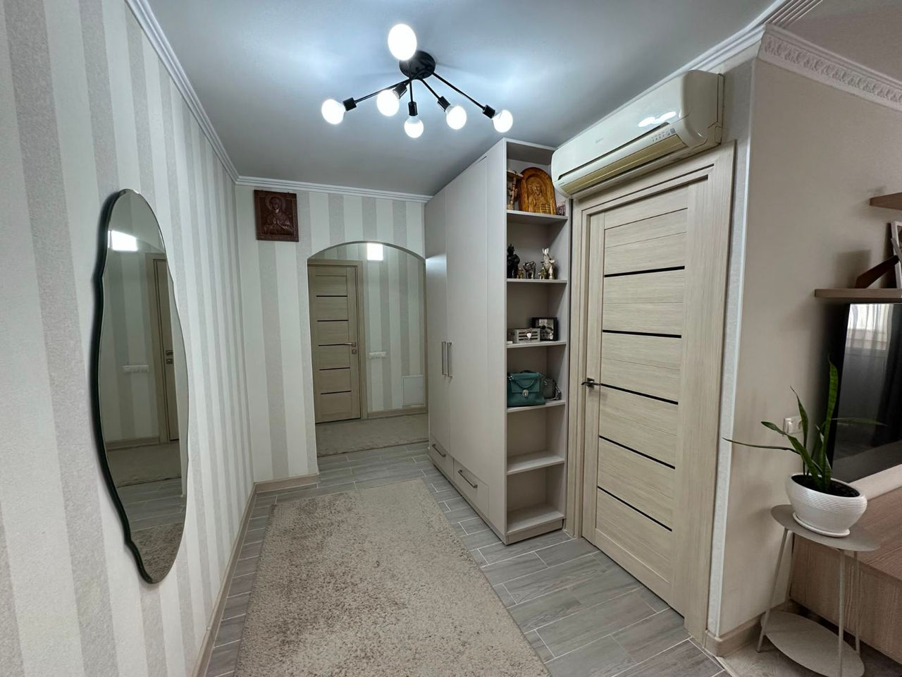 Apartament cu 3 camere, 75 m², Râșcani, Chișinău 8