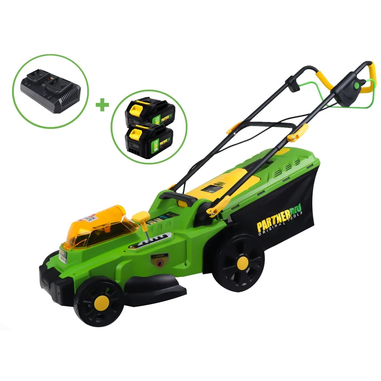 Masina De Tuns Gazon Partner Pro Pp8A110-J - 37 - livrare/achitare in 4rate/agrotop foto 0