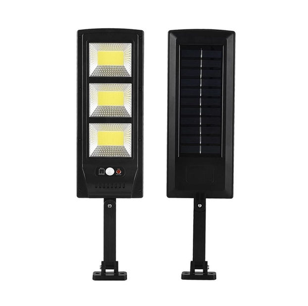 Lampa solara stradala cu senzor de miscare si panou solar SL-180 COB Lampa stradala SL-180 Lampa sol foto 3