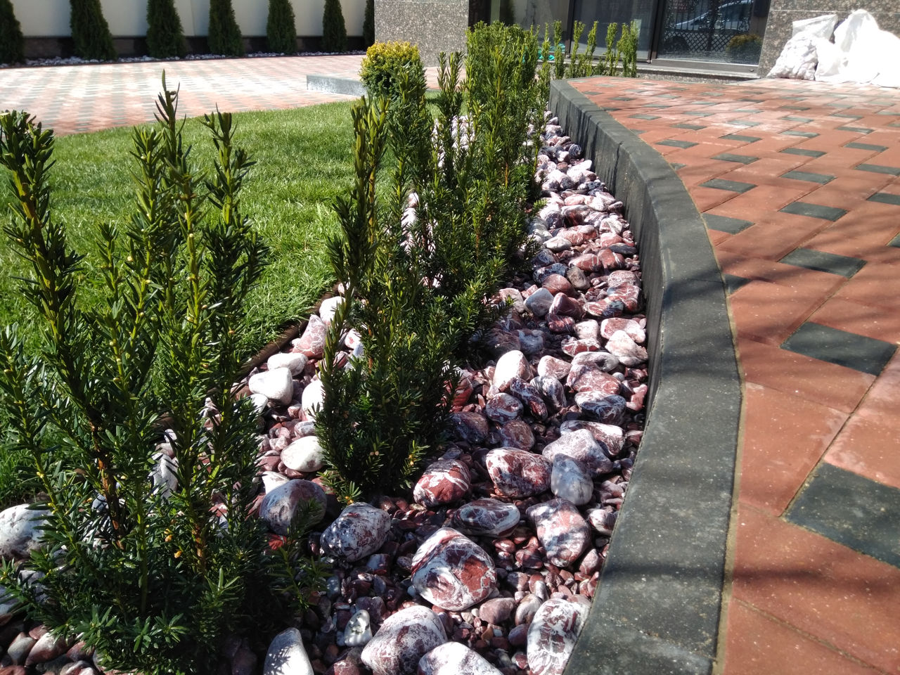 Piatra decorativa, petrecele, granit, marmura - ландшафтный камень, галька, камень для аквариума фото 3