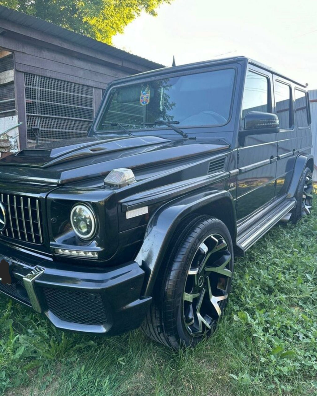 Mercedes G-Class foto 2