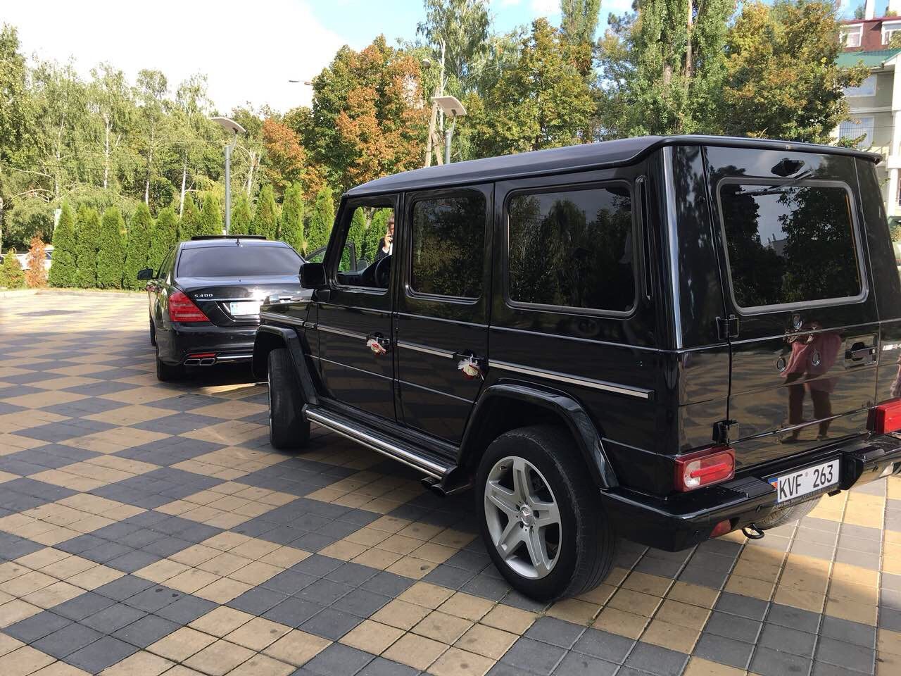 Mercedes G-Class Гелик / Гелендваген foto 0