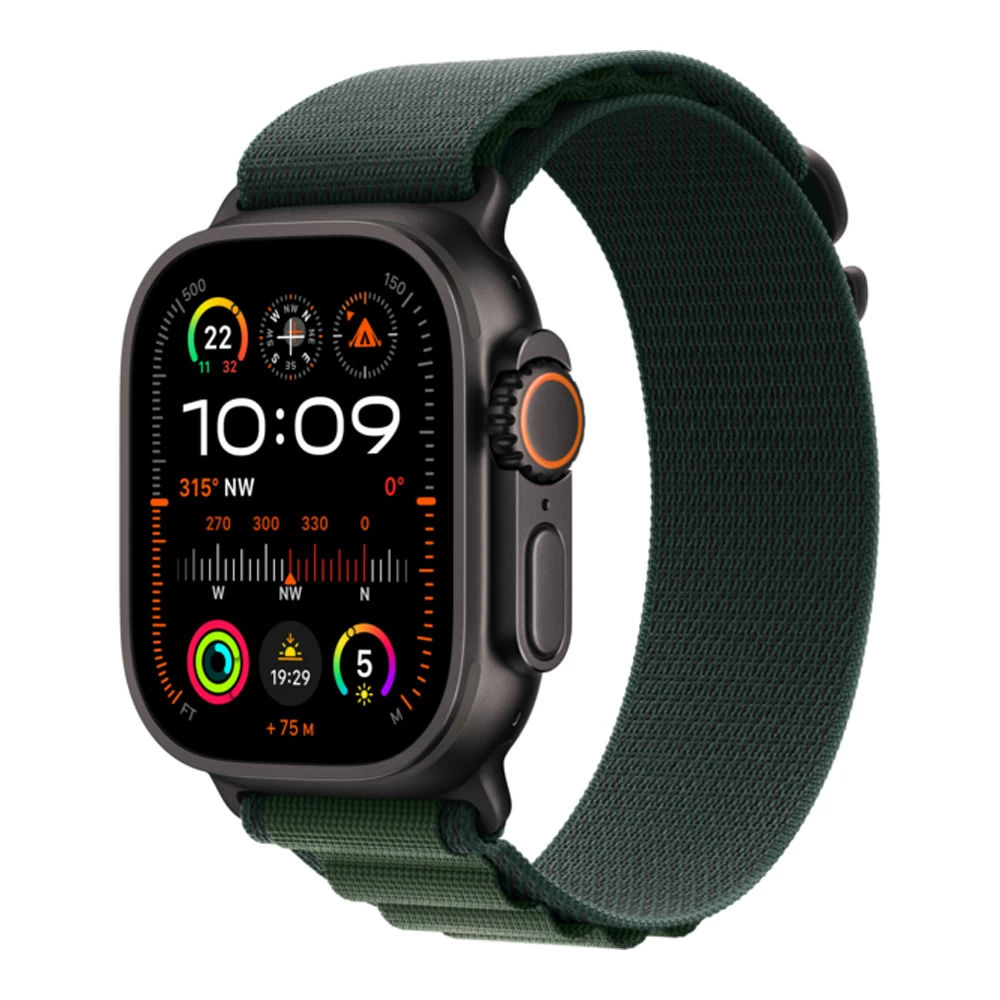 Apple Watch Ultra 2 49 мм Черный – смарт-часы премиум-класса  фото 0