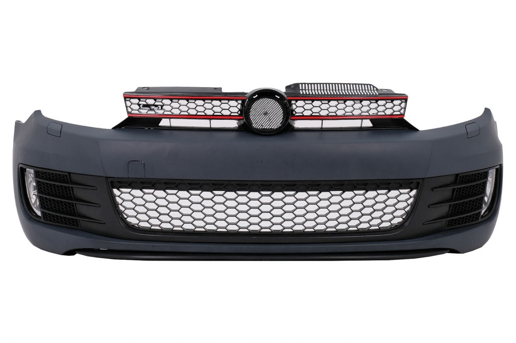 Bara Fata compatibil cu VW Golf VI 6 Hatchback Coupe (2008-2013) GTI Look foto 1