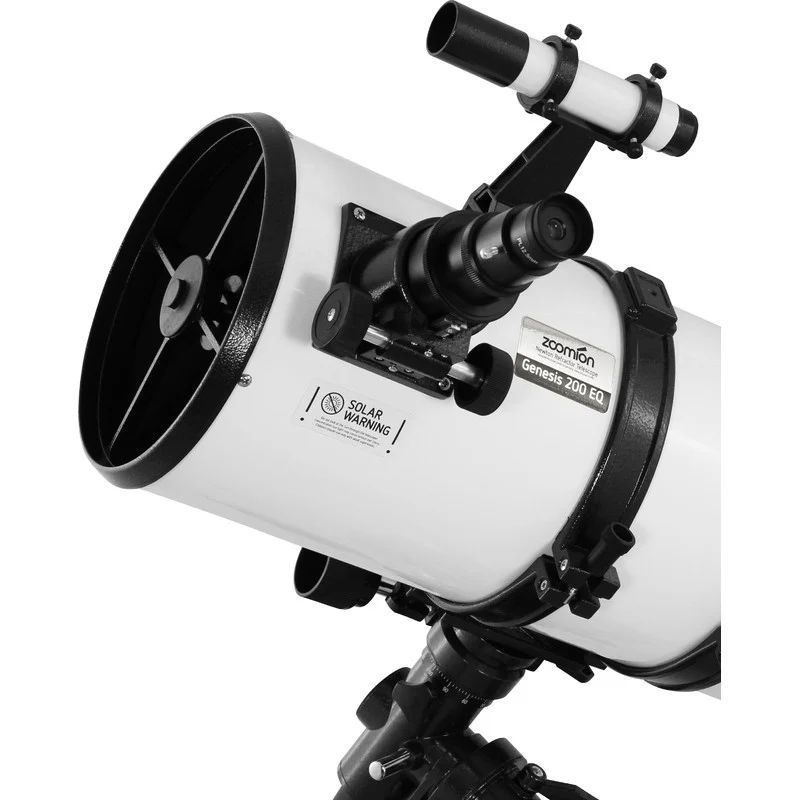 Мега-мощный телескоп Zoomion Genesis 200 EQ - Новый! foto 0