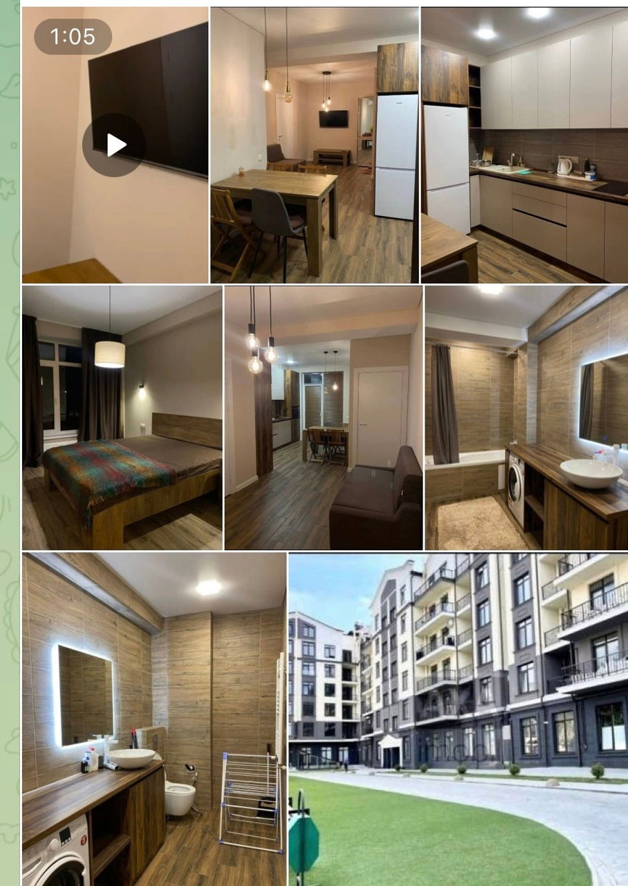 Apartament cu 1 cameră, 50 m², Centru, Chișinău