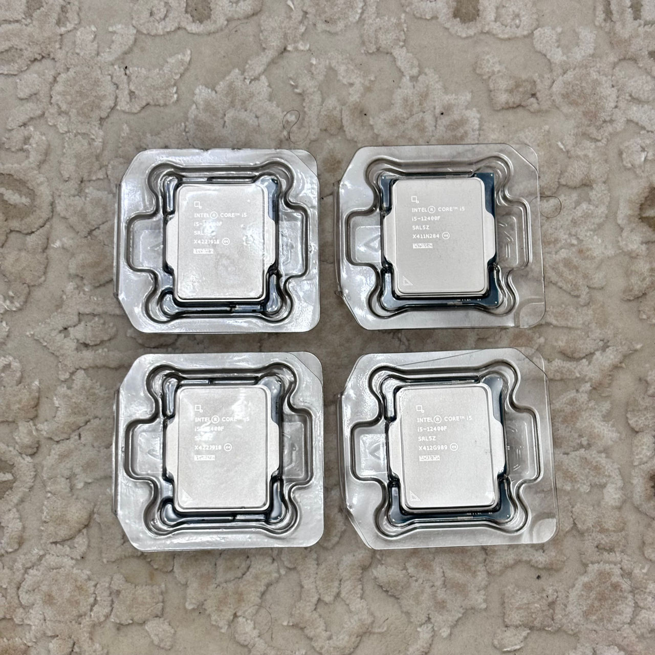 Intel Core i5 14600KF / 14400F / 13600KF / 13400F / 12600KF / 12400F  / 12100F фото 0