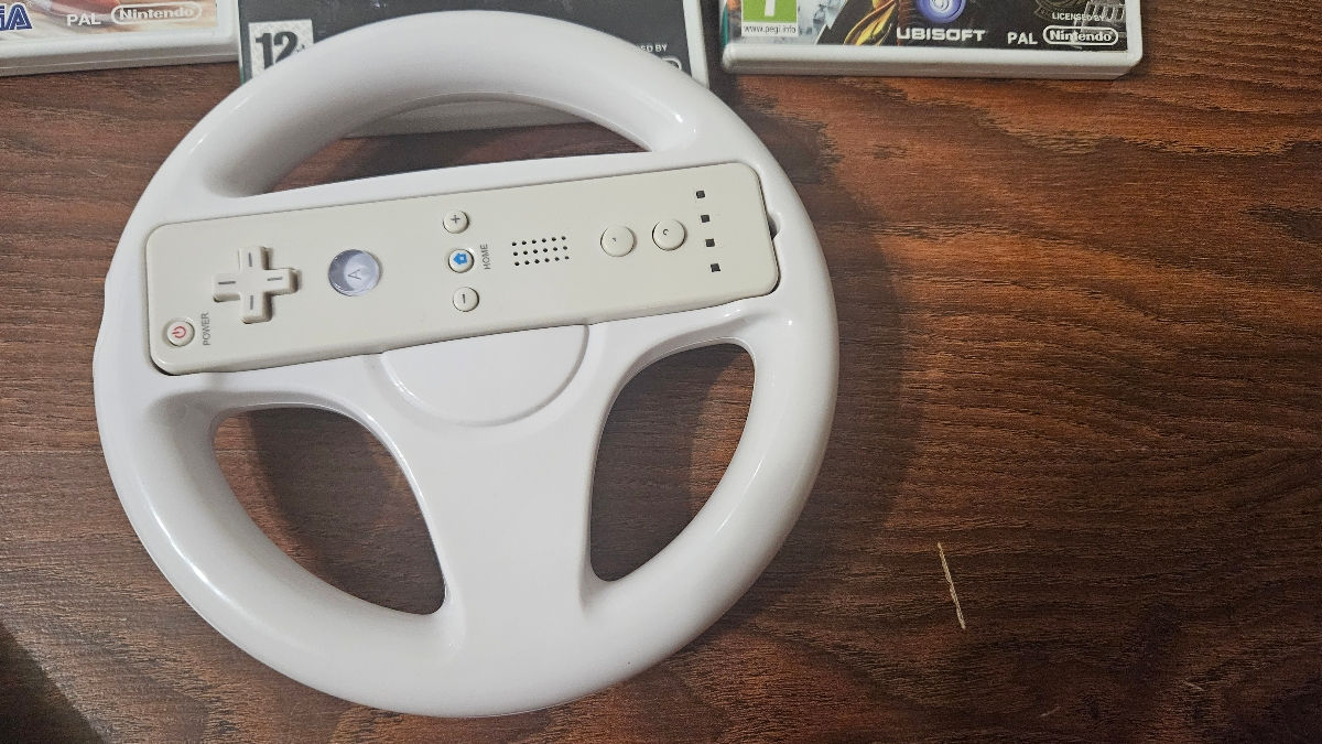 Nintendo Wii RVL-001 White – Set complet cu jocuri și accesorii
 foto 4