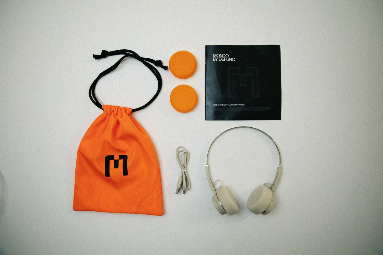 MONDO Freestyle Headphones. Calitate suedeză. foto 3