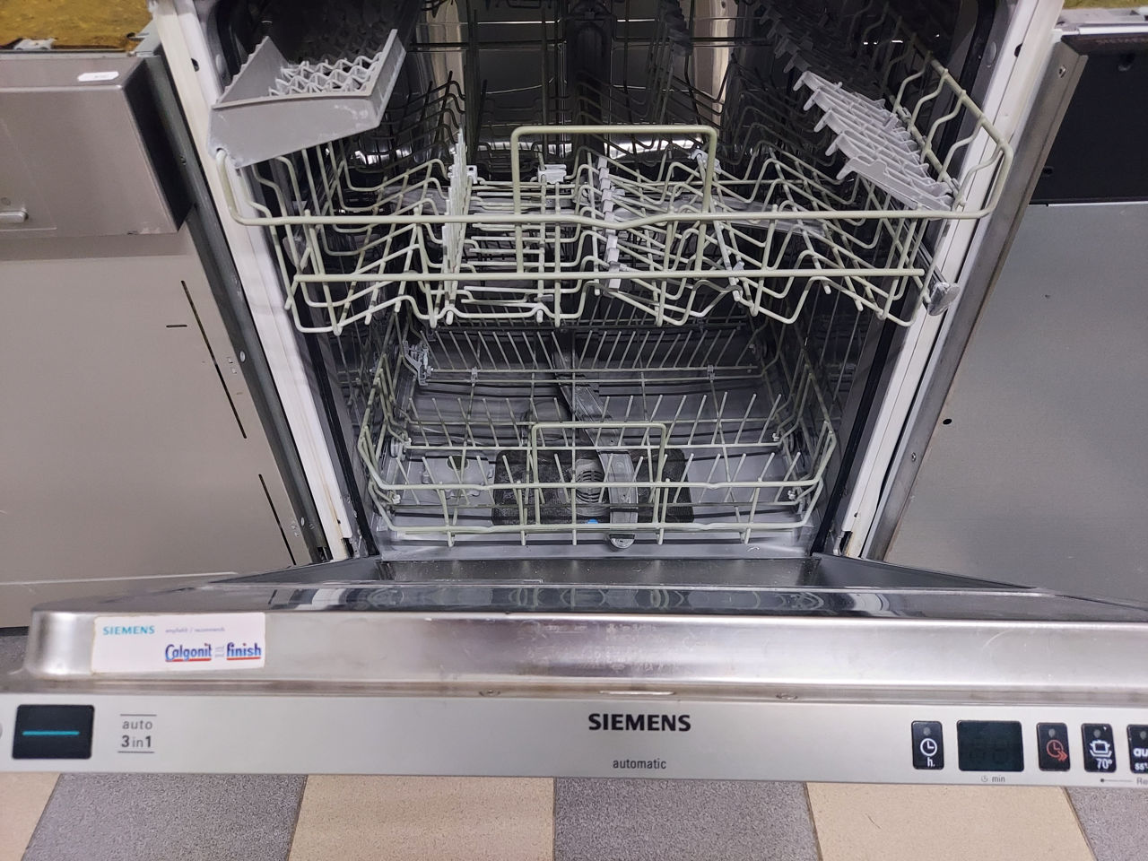 Mașina de spălat vase Miele Siemens Bosch fără parcurs pe Moldova фото 7