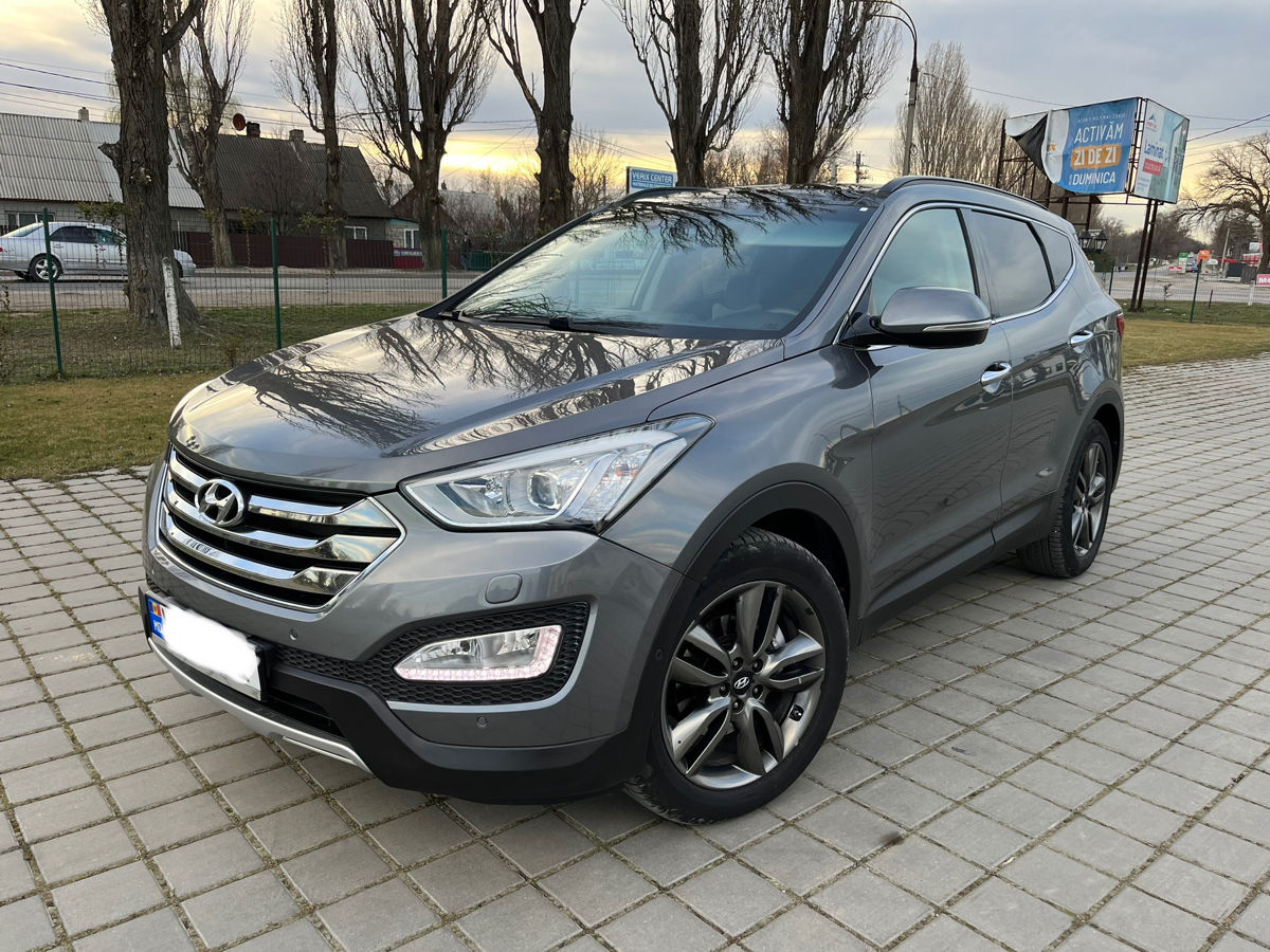 Hyundai Santa FE foto 2