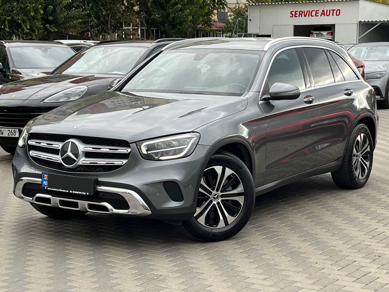 Mercedes GLC foto 0