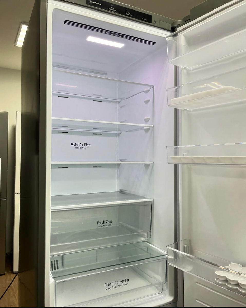 Холодильник LG GBP62dsncc A++ / Total NoFrost / Smar foto 2