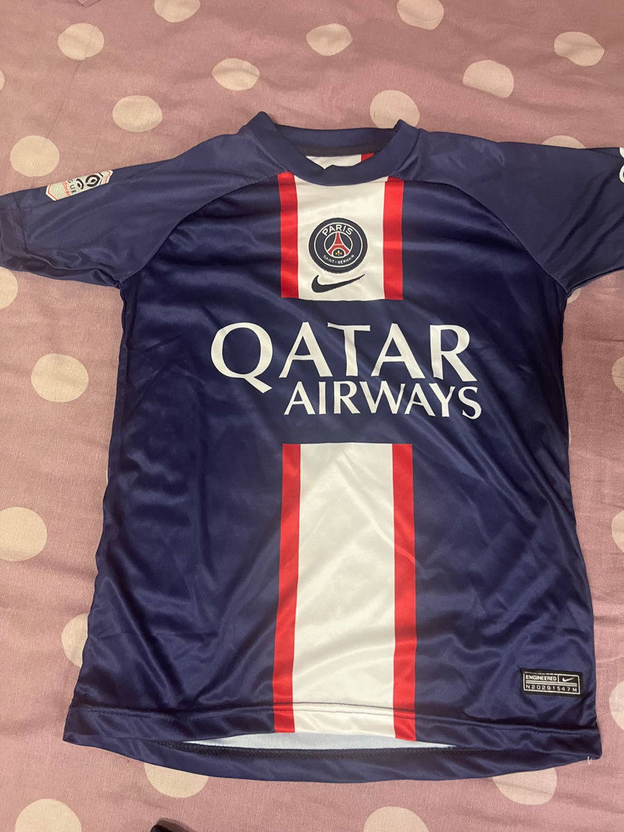 Tricou mbappe psg foto 2