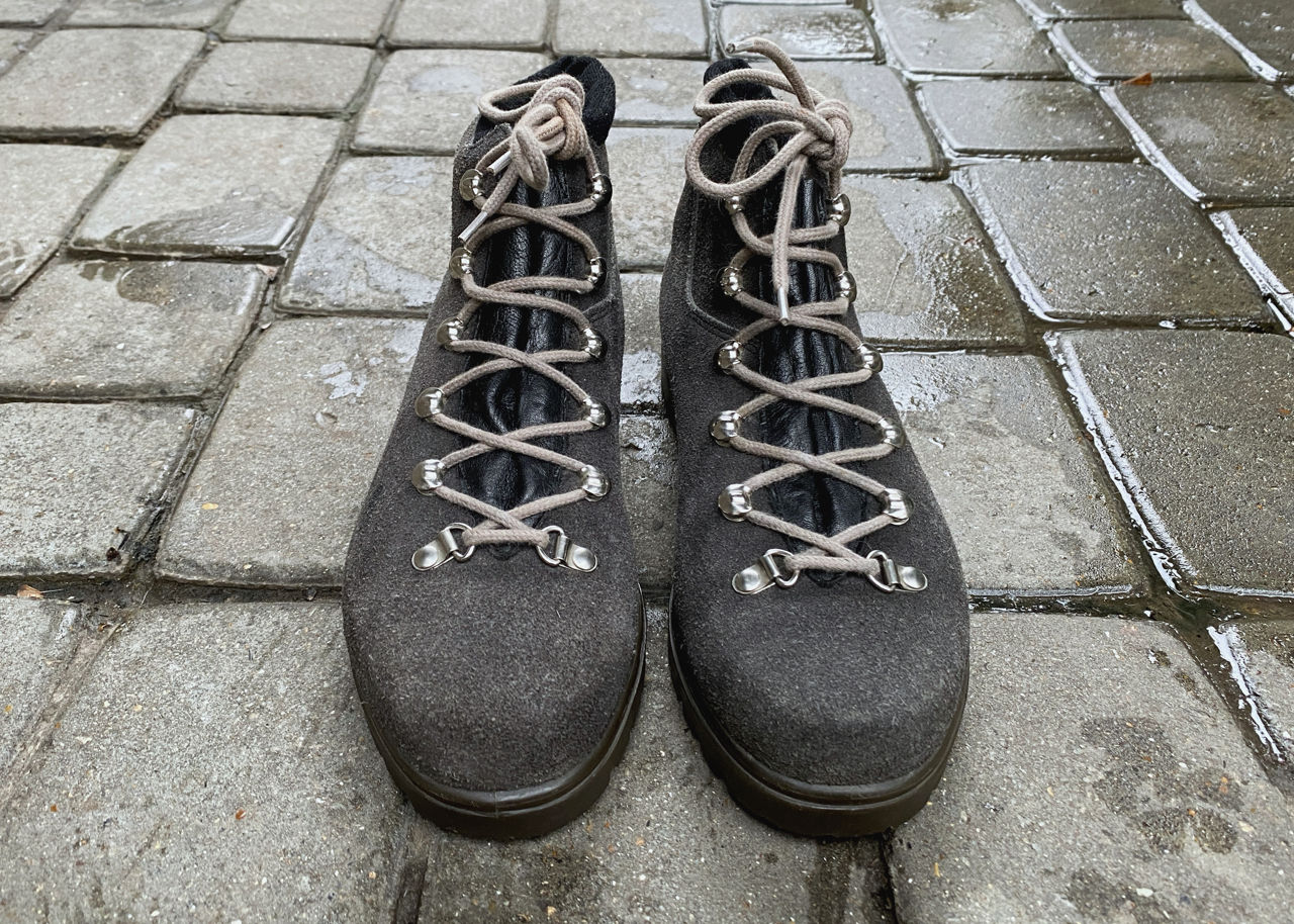 Anton Mayr Vintage Hiking Boots. Размер 37. Оригинал. В идеальном состоянии. foto 3