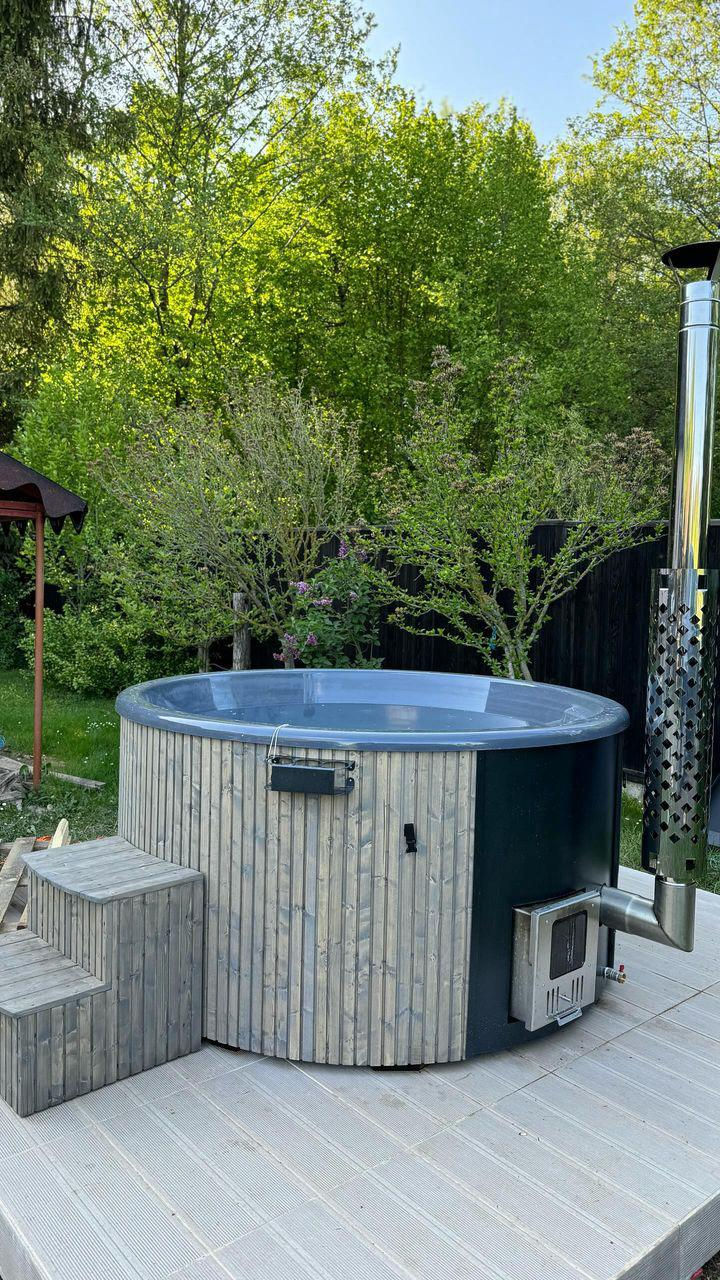 Ciubăr 4-6 tip Jacuzzi cu Hidromasaj. фото 2