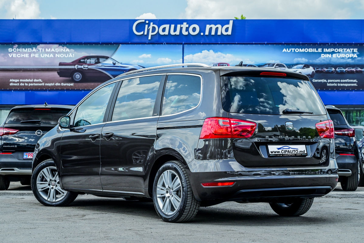 Seat Alhambra foto 1
