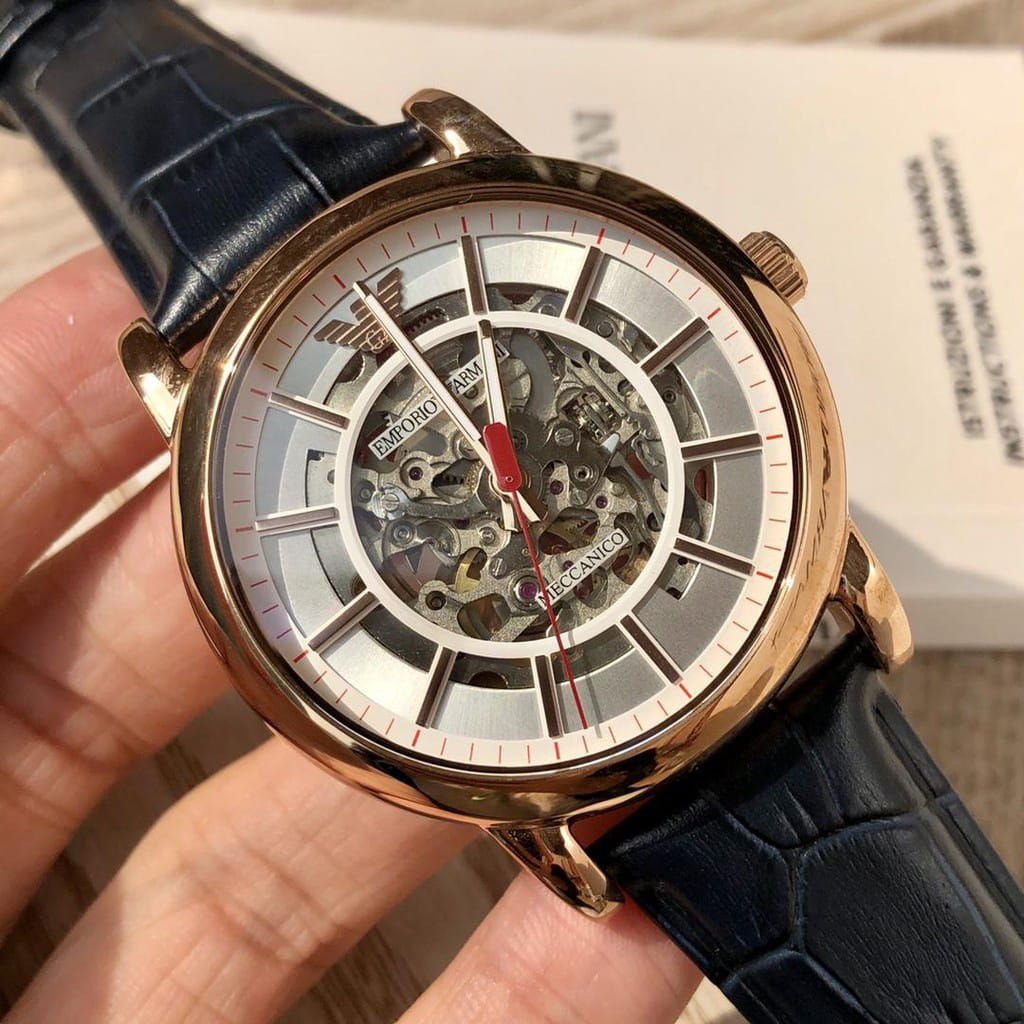 Эксклюзивные часы от Emporio Armani Mecanico / новые модели ...