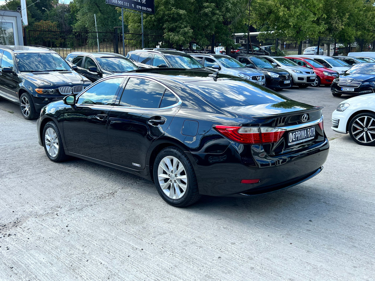 Lexus Es Series фото 8