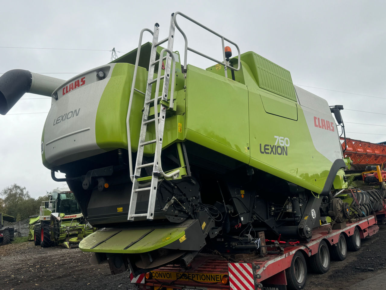 Claas lexion 760 business class foto 5