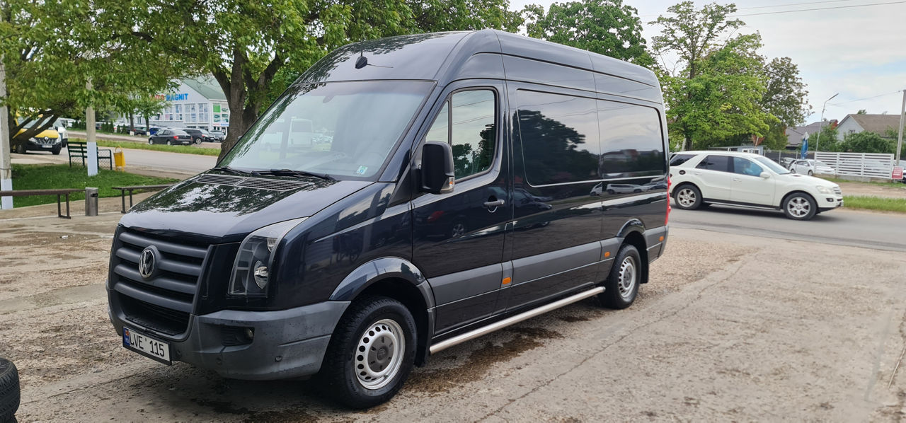 Volkswagen Crafter 2.5 фото 3