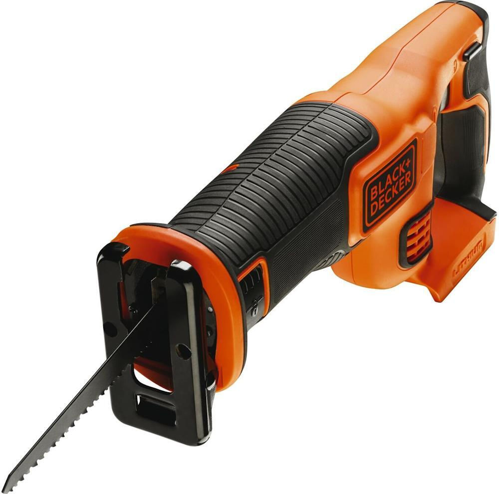 Fierastrau sabie pe acumulator black+decker bdcr18n/сабельная пила black&decker bdcr18n foto 1