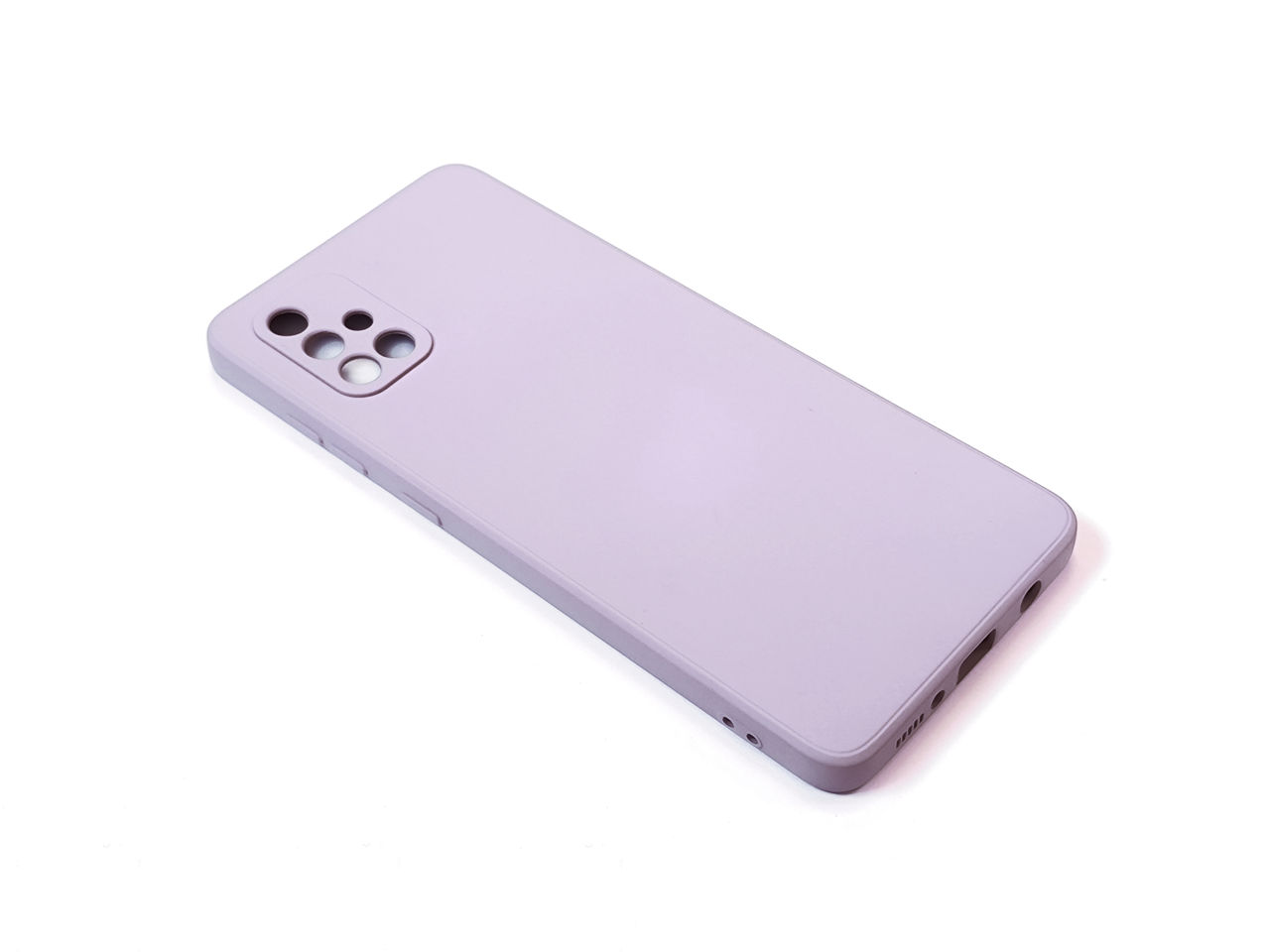 Чехол для Samsung A71 (Grass Purple) фото 4