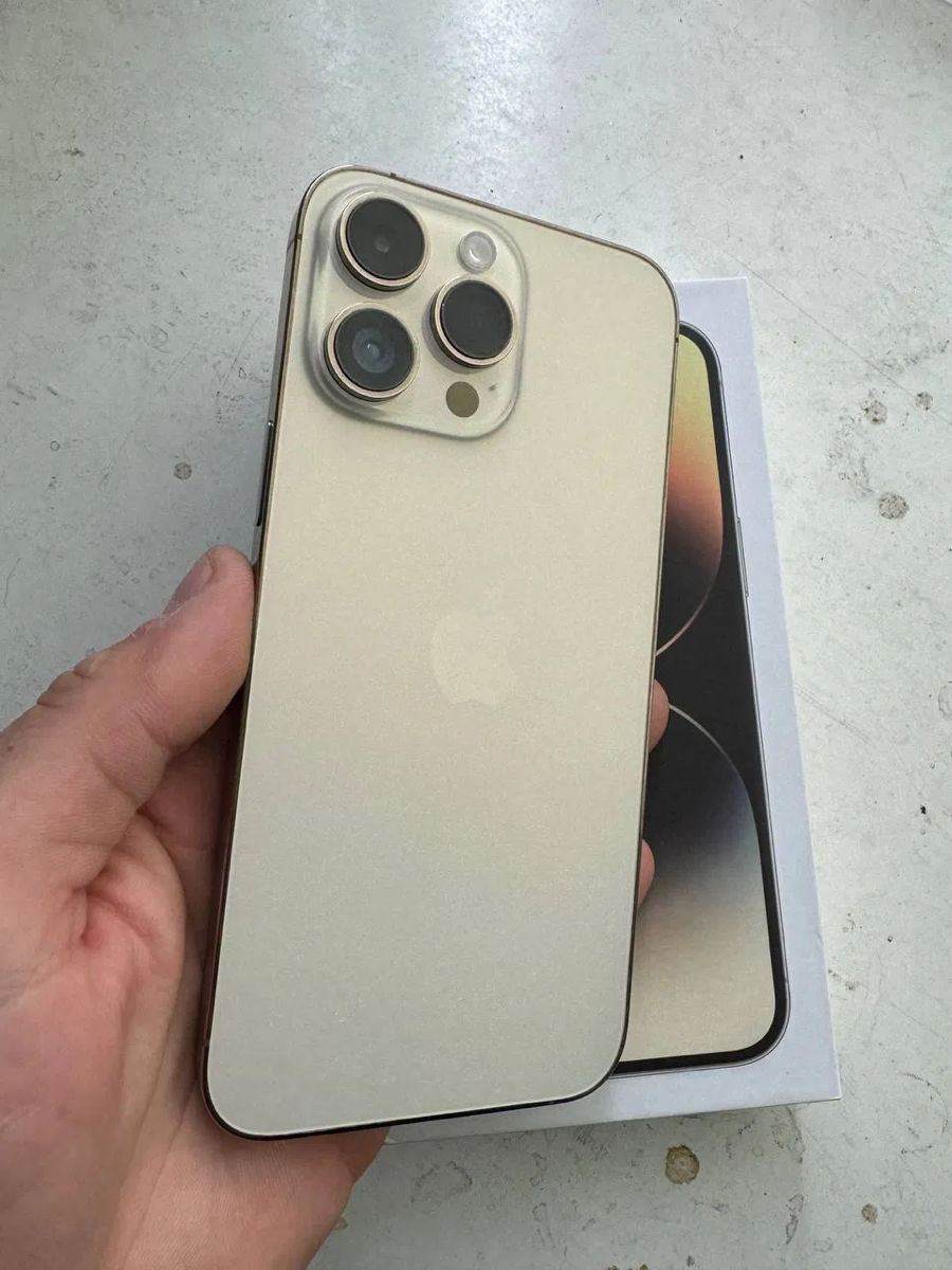 IPhone 14 Pro gold  foto 0
