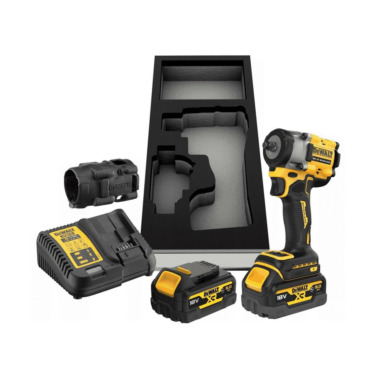 Masina De Insurubat Cu Impact Dewalt Dcf923P2G-Qw foto 4