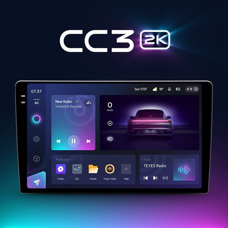 Automagnitole android  Waze CarPlay + CAMERA foto 1