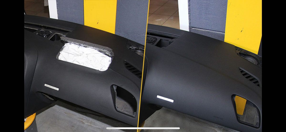 Reparatie Airbag/tarpedou/Centuri foto 0