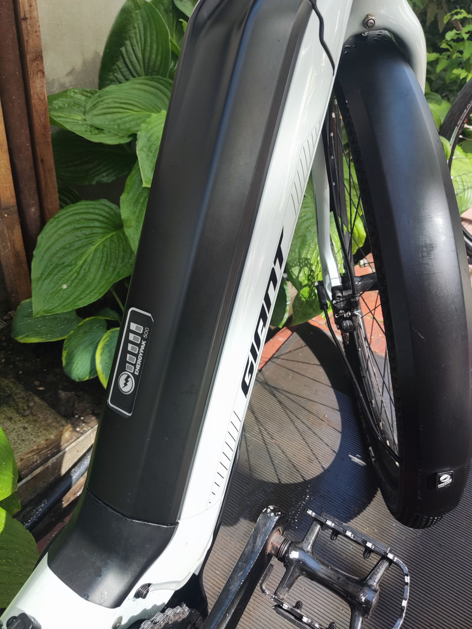 Giant Quick-3, Yamaha foto 4