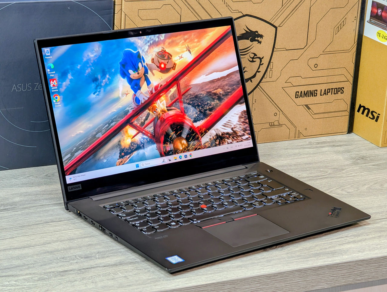 ThinkPad X1 Extreme Gen 2 | Intel i7 9850H | 16GB | 512GB | NVIDIA