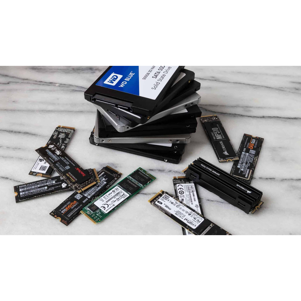 Dispozitive de stocare SSD, Samsung, Patriot, Kingston, HyperX, Transcend doar la ShopIT foto 0