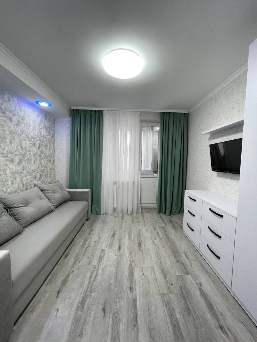 Apartament cu 1 cameră, 24 m², Buiucani, Chișinău foto 2