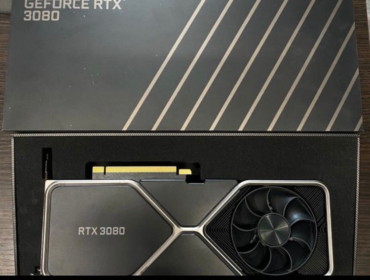 NVIDIA GeForce RTX 3080 FE foto 1
