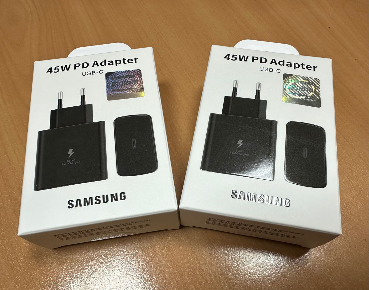 Samsung Cable, Adapter 25W / 45W Original 100% foto 1