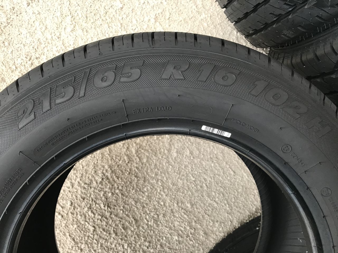 215/65 R16 Riken 4x4 Road 701 (Michelin Group)/ Доставка, livrare toata Moldova foto 9