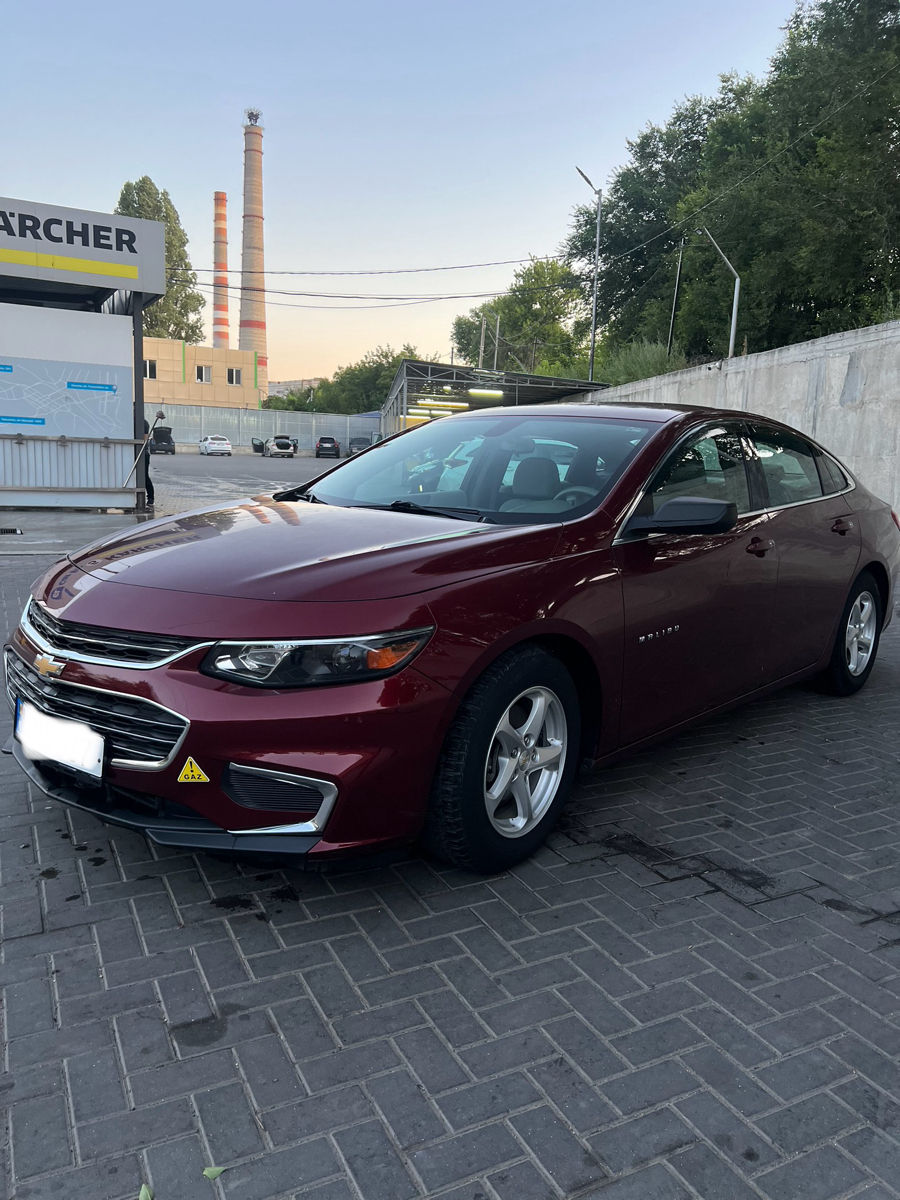 Chevrolet Malibu фото 0