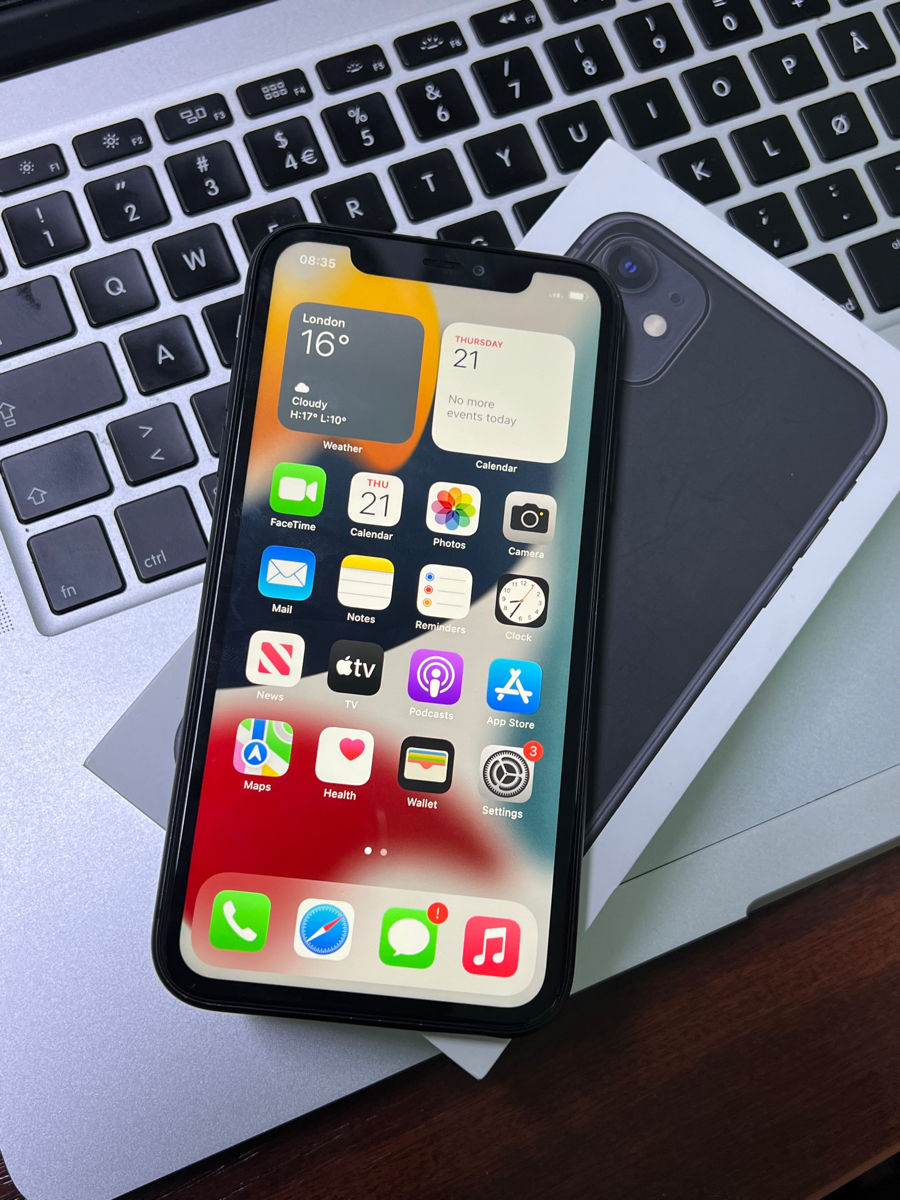Iphone 11 128gb ideal foto 2