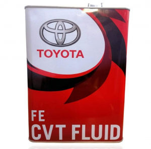 Масло Toyota  CVT FLUID FE  4L фото 0