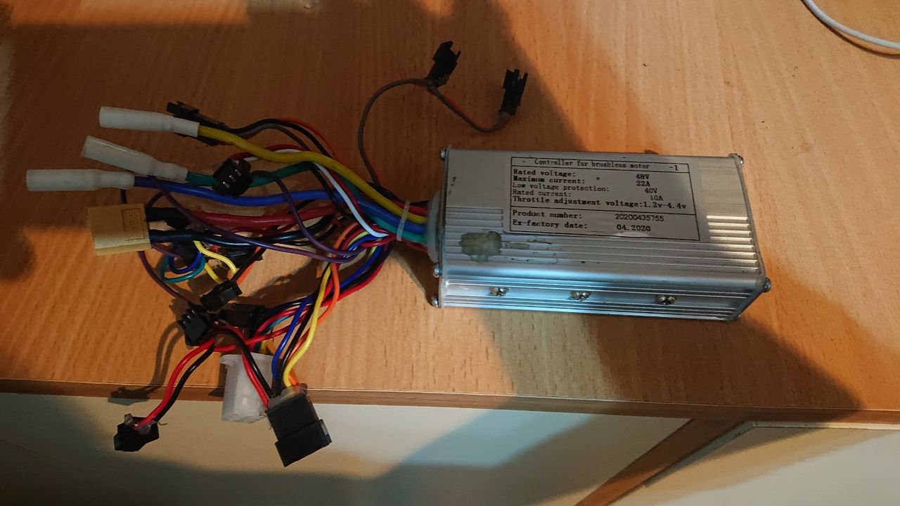 Контроллер 48v 1000w