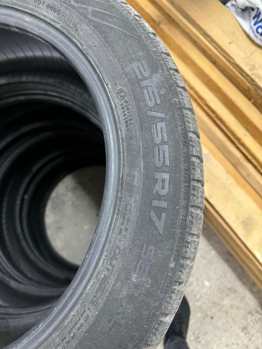 215/55 R17 Nokian