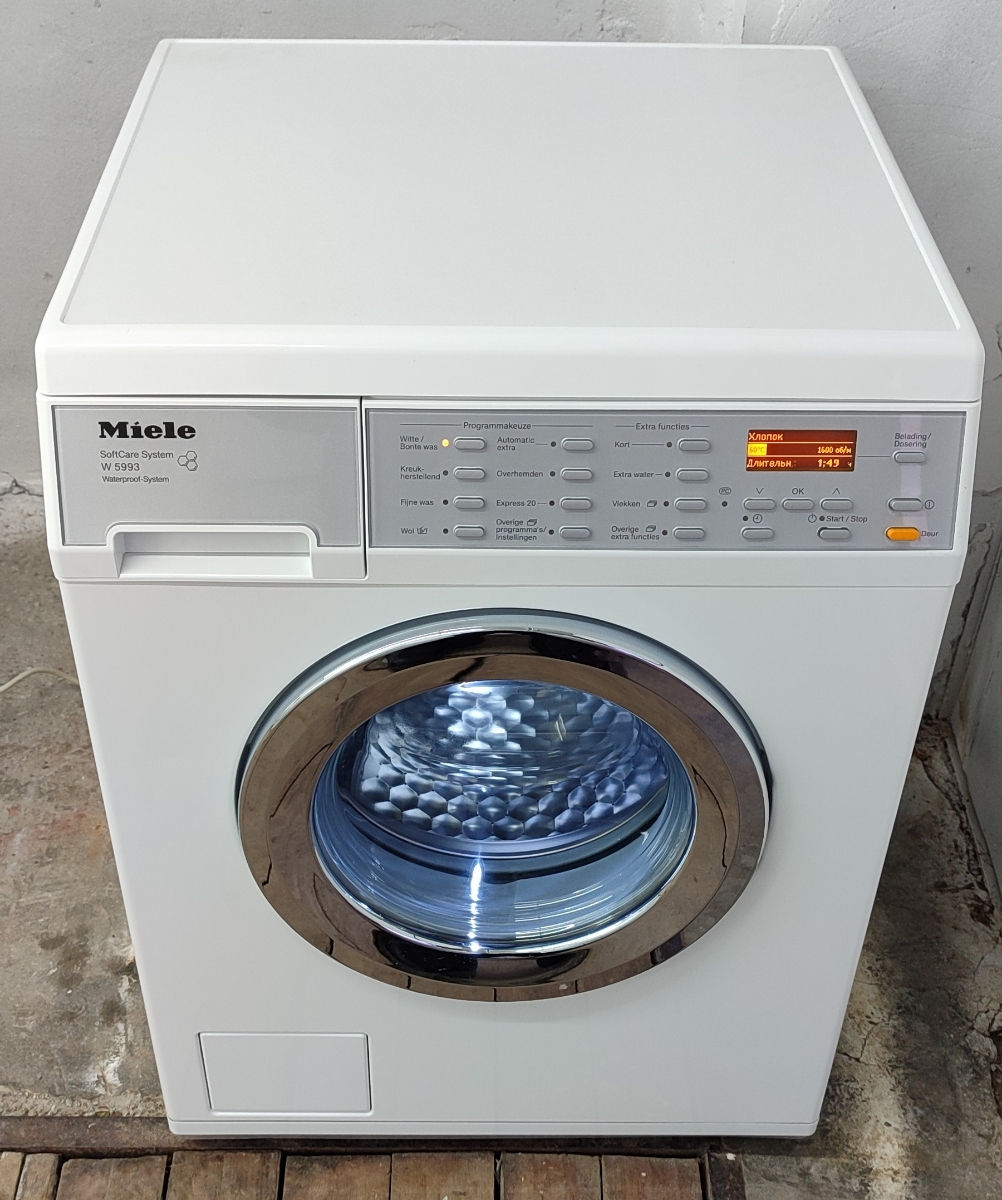Комплект Miele: стиральная машина + сушка