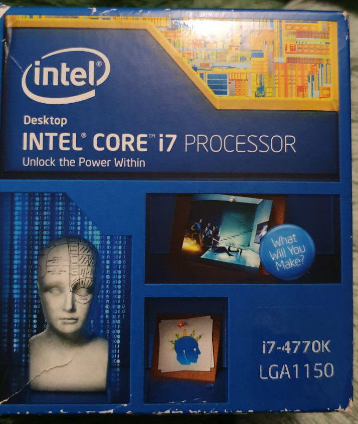 Intel i7 4770K