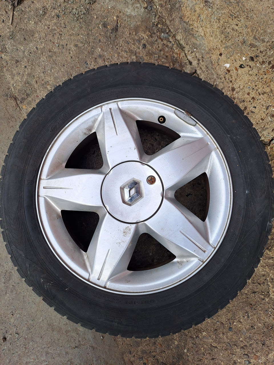 Jante aliaj 4x100 r16 renault